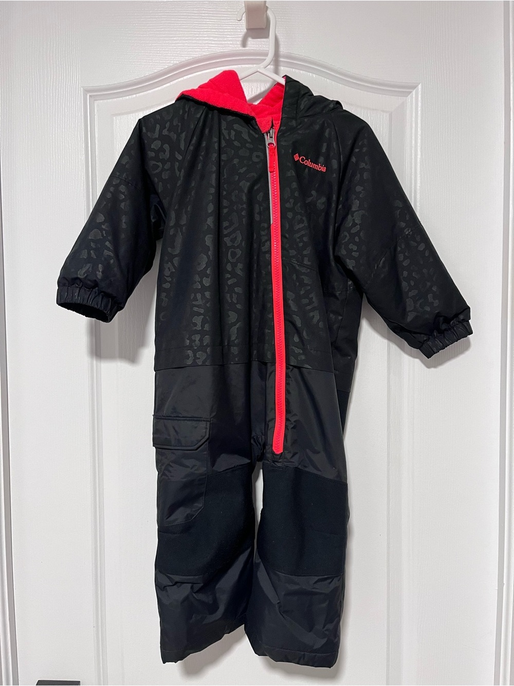 Columbia Black Snowsuit